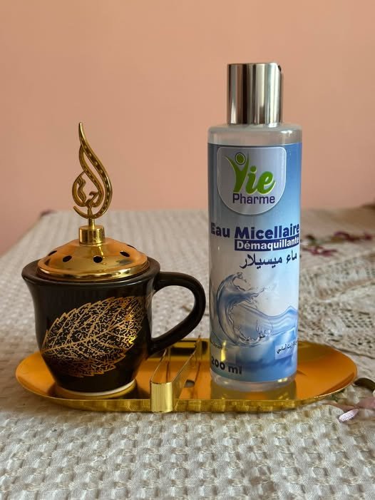 Eau micellaire démaquillante ViePharme
