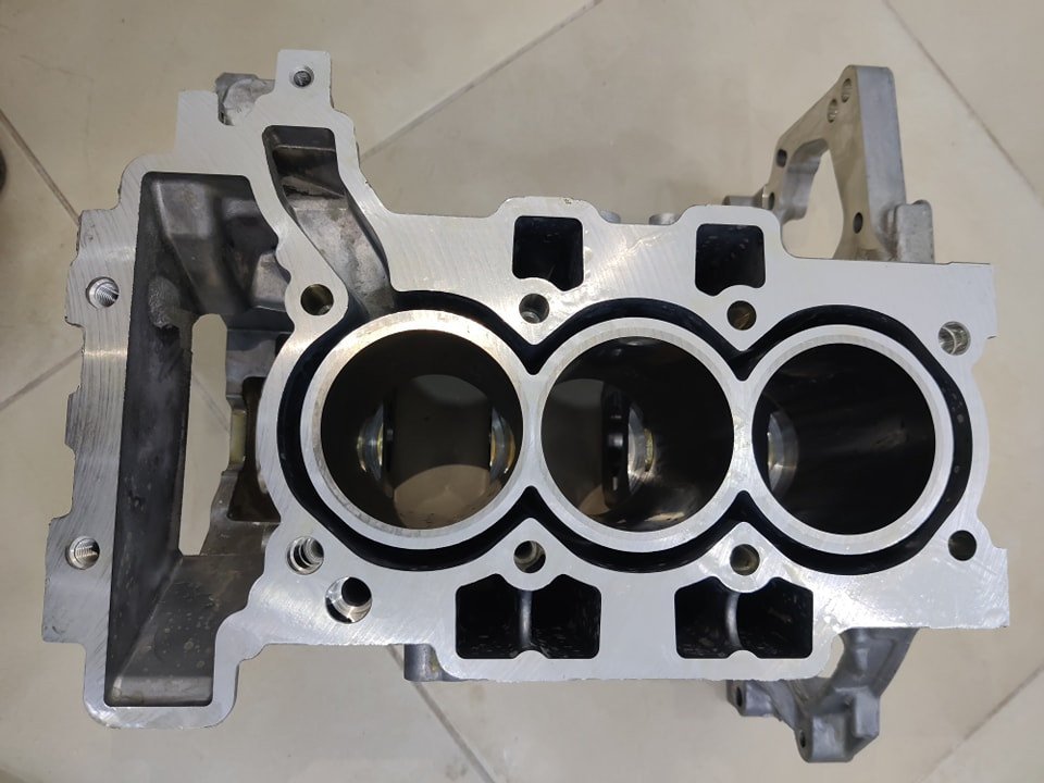 BLOC MOTEUR 1.2 VTI 208-301 PEUGEOT ORIGINALE