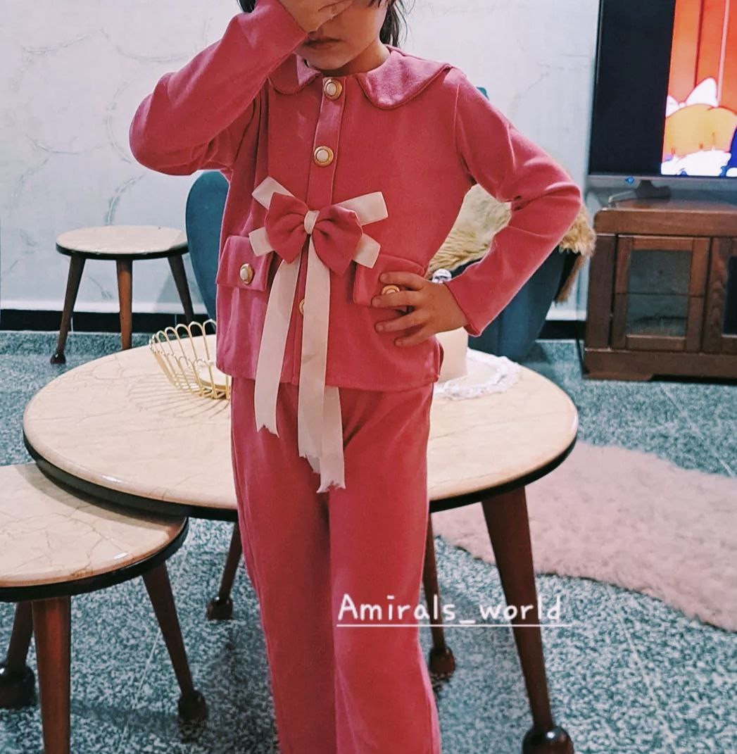 Ensemble pour fillettes