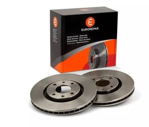 DISQUES DE FREIN AVANT 207/208/301(HDI)/307(Petite modèle)/ PARTNER EUROREPAR ORIGINALE