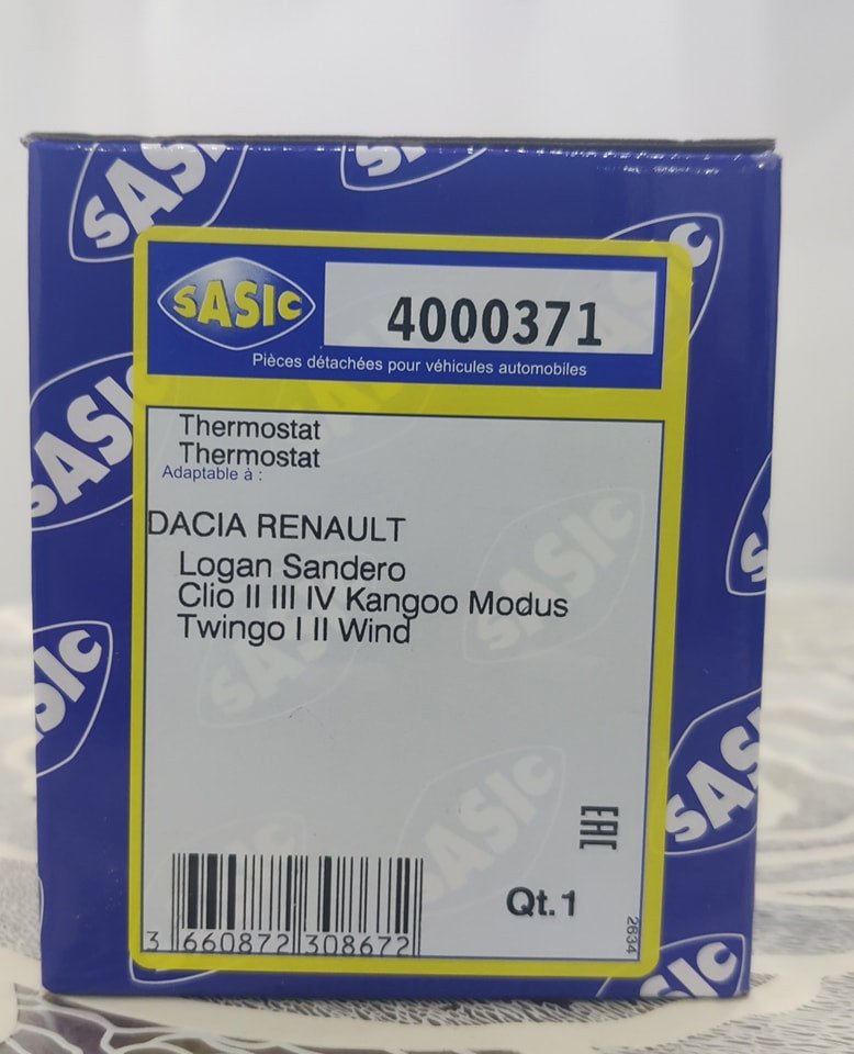 Pipe d'eau  Thermostat 1.2 16V SASIC ORIGINALE