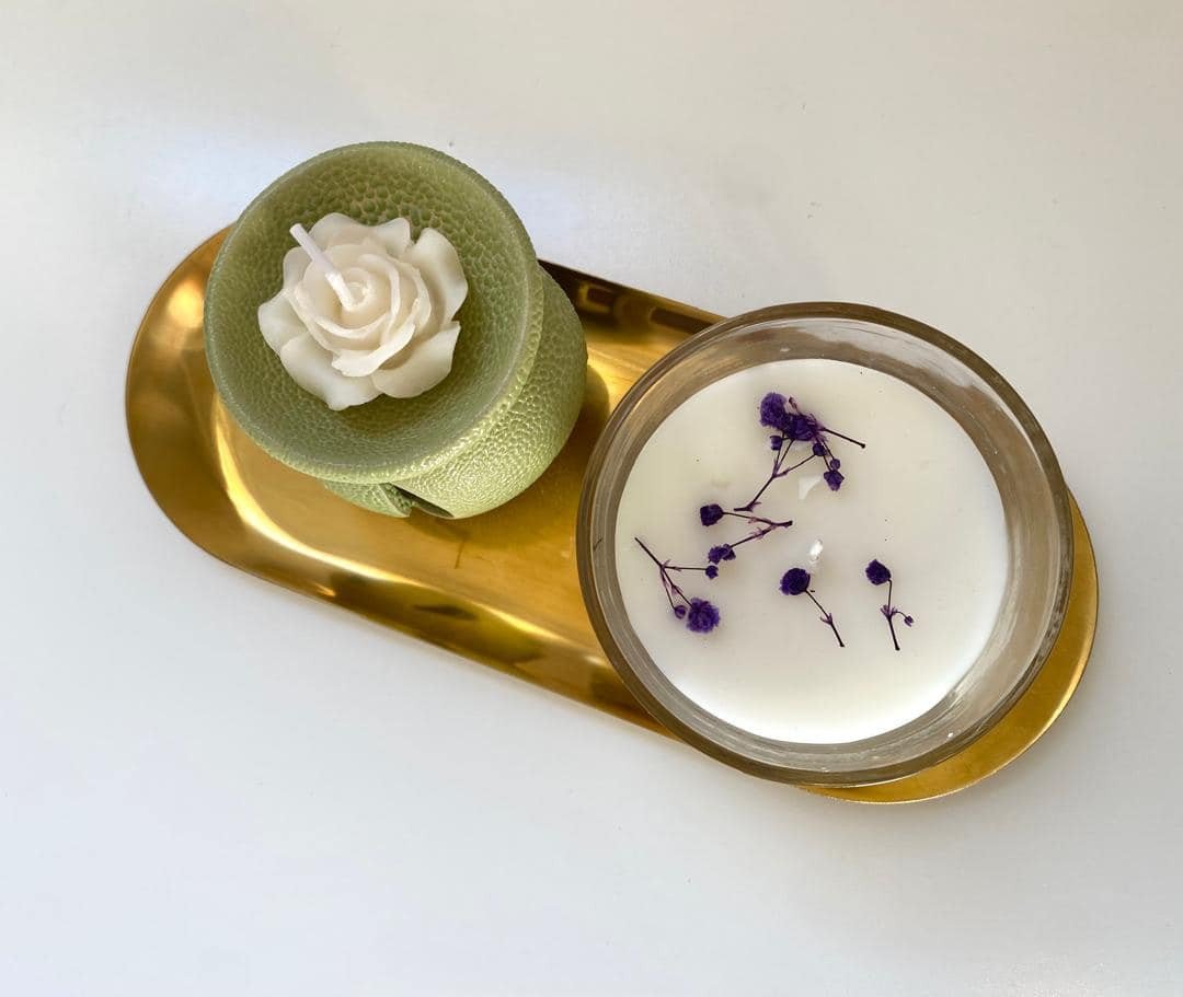 Ensemble de Bougies Artisanales