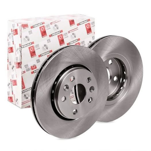 Disques De Frein Avant KANGOO  Ferodo ORIGINALE  DDF1733