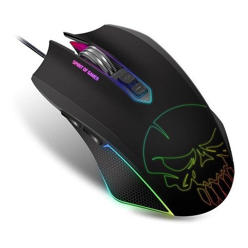 Souris Gaming RGB Skull Design - M40