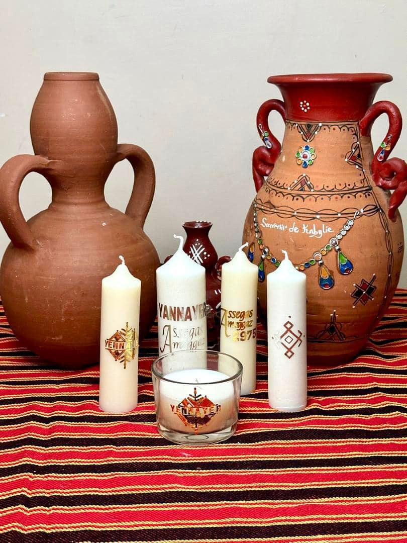 Bougies spéciales Yennayer