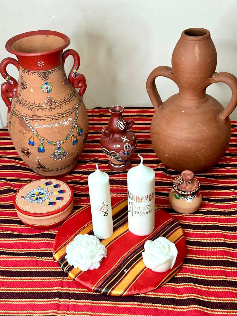 Bougies spéciales Yennayer