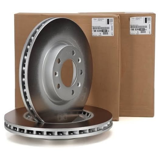 DISQUES DE FREIN AVANT 308 T9/C4 II PICASSO/OPEL ASTRA PEUGEOT ORIGINALE