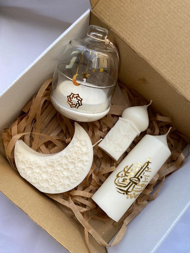 Pack bougies parfumées de Ramadan